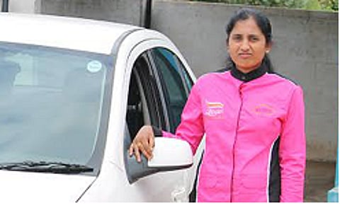 Started with fanfare, this all-women taxi service is fighting to survive
