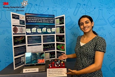 Anika Chebrolu named America's Top Young Scientist at this year’s 3M Young Scientist Challenge