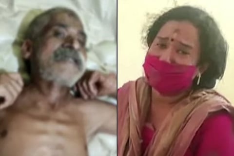 Kerala COVID-19 patient who was discharged by hospital had maggots on his back