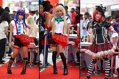 Chennai’s first Animecon, a promising forum for cosplay lovers
