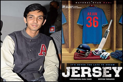 Anirudh starts composing for Nani’s 'Jersey'