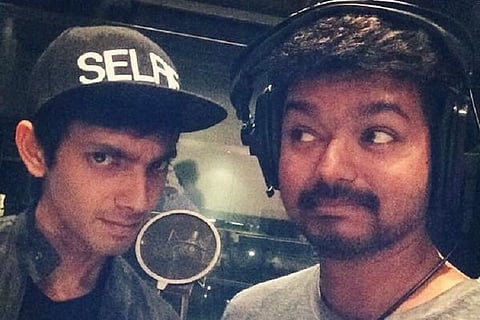Anirudh to collaborate with Vijay and Murugadoss again?