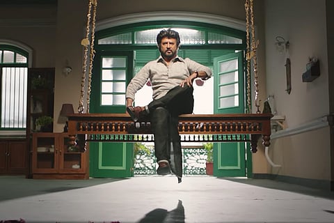 Rajinikanth in a screengrab from Annaatthe's teaser
