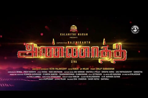 Watch: Title of Rajinikanth's 'Thalaivar 168' revealed to be 'Annaatthe'