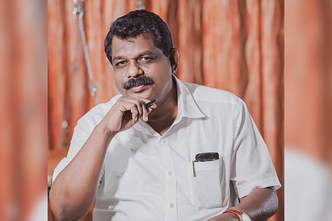 Kerala Transport Minister Antony Raju