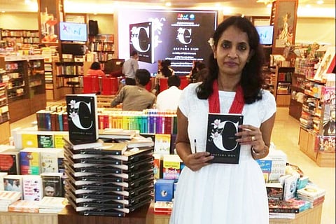Anupama Raju’s C: A Novel explores the life of a writer and her association with cities