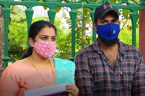Anupama and Ajith, parents of missing Kerala child
