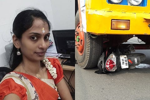 Coimbatore woman grievously injured allegedly after AIADMK flagpole turns deathtrap