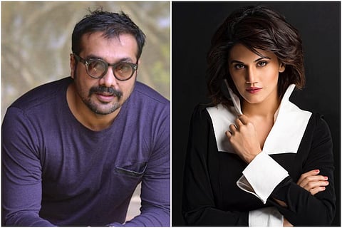 Anurag Kashyap and Taapsee Pannu