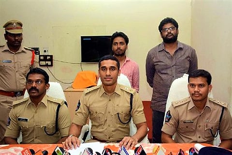Andhra police arrest two alleged Maoists for conspiracy to kill Uni of Hyd VC Appa Rao