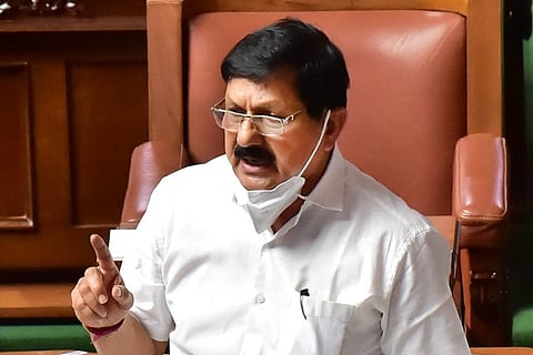 Karnataka Home Minister Araga Jnanendra
