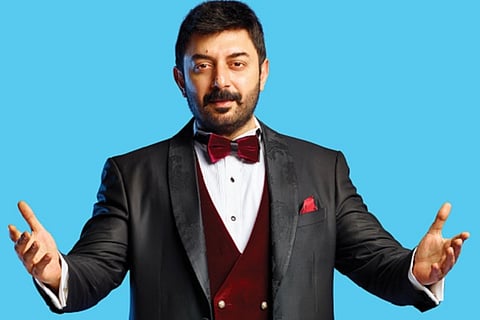 Arvind Swamy all set to host the third season of Tamil show Neengalum vellalam oru kodi