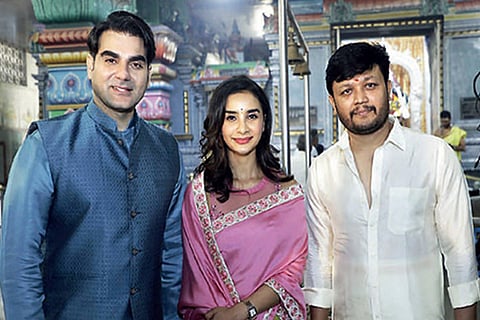 Arbaaz Khan to make Kannada debut with ‘Where Is My Kannadaka’