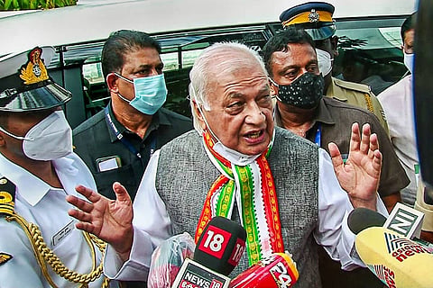 Kerala governor Arif Mohammed Khan