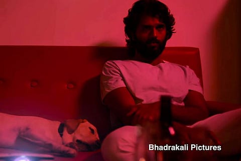 Praises pour in for actor Vijay Deverakonda’s new release 'Arjun Reddy'
