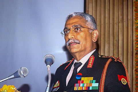 Army Chief Gen MM Naravane