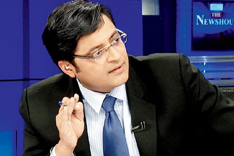 Arnab won't host The Newshour anymore says CEO, star anchor gives emotional farewell