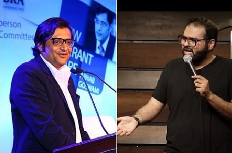 Kunal Kamra barred by IndiGo, Air India over his video accosting Arnab Goswami