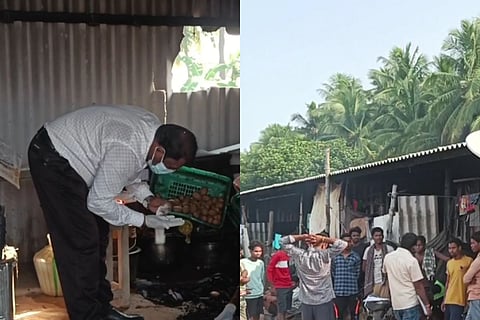 Arson attack at jaggery unit in TN: 19-year-old migrant worker succumbs to burns