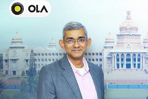 Ola’s COO Arun Srinivas and Senior VP Sanjiv Saddy resign