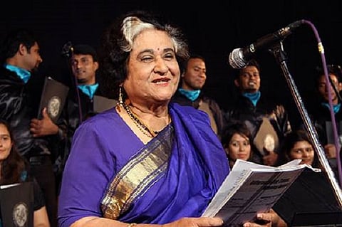 A tribute to Aruna Sunderlal, south India’s godmother of Western classical music
