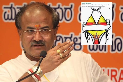 Karnataka Forest Minister Arvind Limbavali