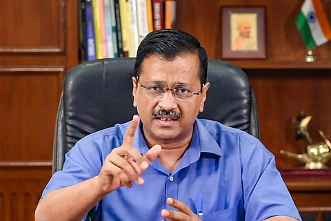 Image of Delhi CM Arvind Kejriwal