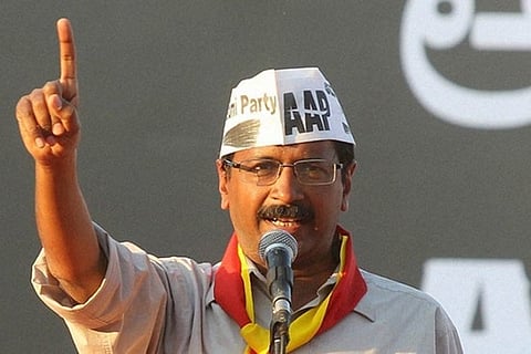 Kejriwal alleges judges’ phones tapped, tells police to ask IB for details