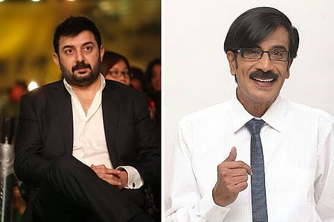 Arvind Swamy sues Manobala over non-payment of dues, court issues notice