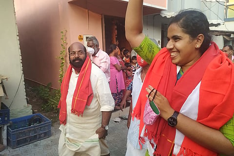 India's youngest Mayor Arya Rajendran