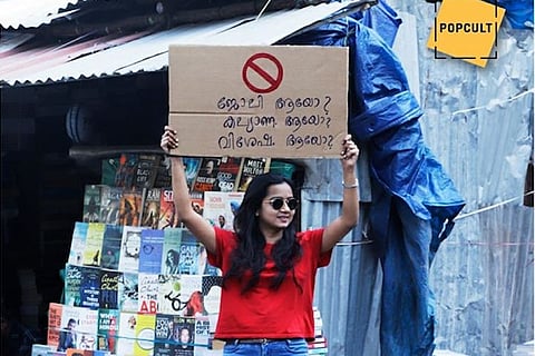 Two women turn heads in Kerala with ‘my bra straps won’t burn you’ and other signs