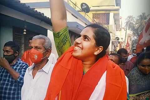 Thiruvananthapuram Mayor Arya Rajendran