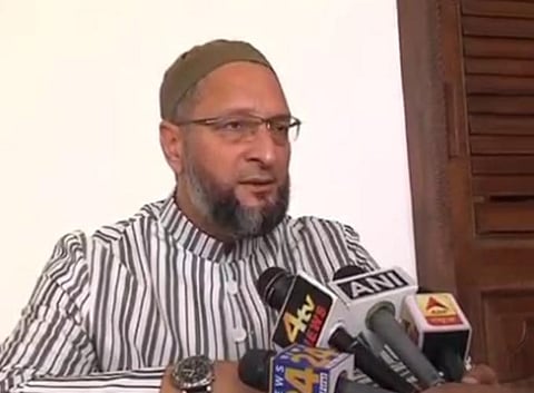 Owaisi slams MoS Home Kishan Reddy for saying Hyd is a ‘safe haven for terrorists’
