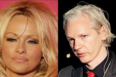 I like Pamela Anderson, says Wikileaks founder Julian Assange
