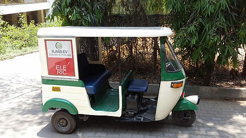 Could these e-autorickshaws bring us some respite from Bengaluru’s air pollution?