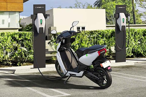 Ather charging station