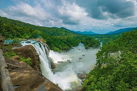 Athirappilly waterfalls