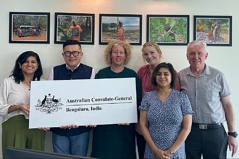Australian Consulate opens in Bengaluru, Hilary McGeachy is Consul-General