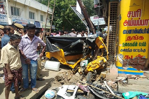 Six killed after speeding Audi car rams autorickshaw in Coimbatore