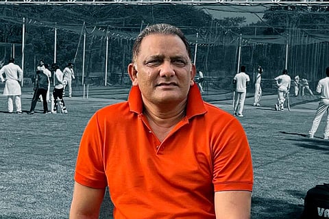 Former Indian cricket team captain & HCA president Mohammed Azharuddin