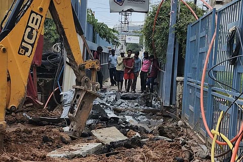 BBMP continues demolitions in Bengaluru after two-day pause