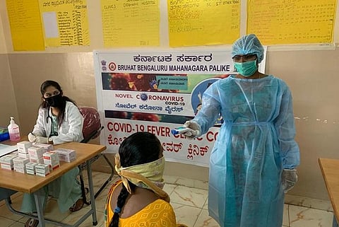 Fever clinic in Bengalruu