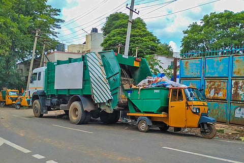 Wet waste collection