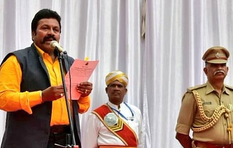 B C Patil