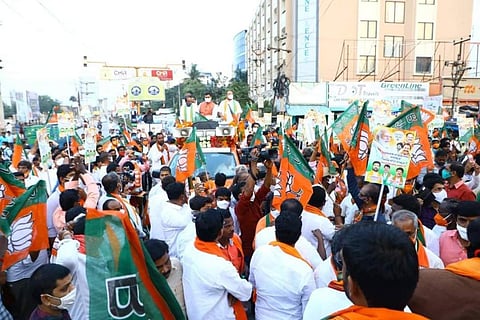 BJP rally in Tirupati followed by an executive meeting