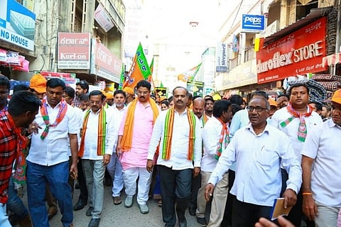 Karnataka elections: BJP launches multiple padayatras across state