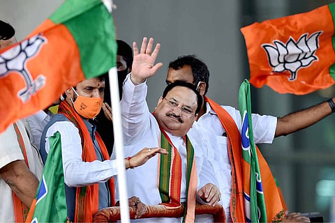BJP President JP Nadda