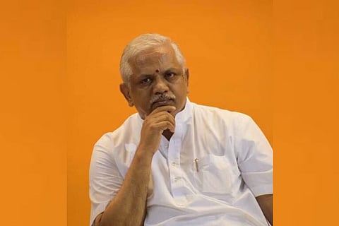 BL Santhosh
