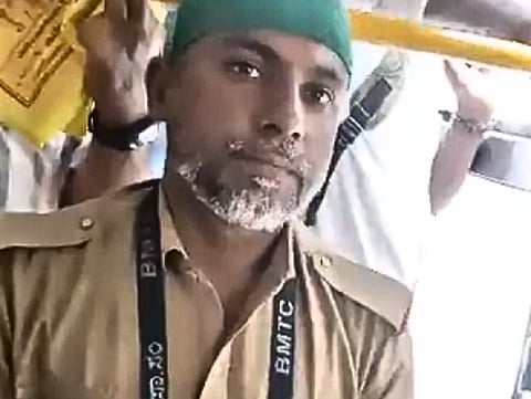 Passenger makes Bengaluru Muslim bus conductor remove skull cap, despite no such rule