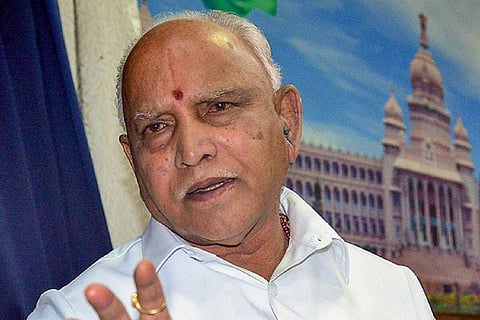 Karnataka CM Yediyurappa